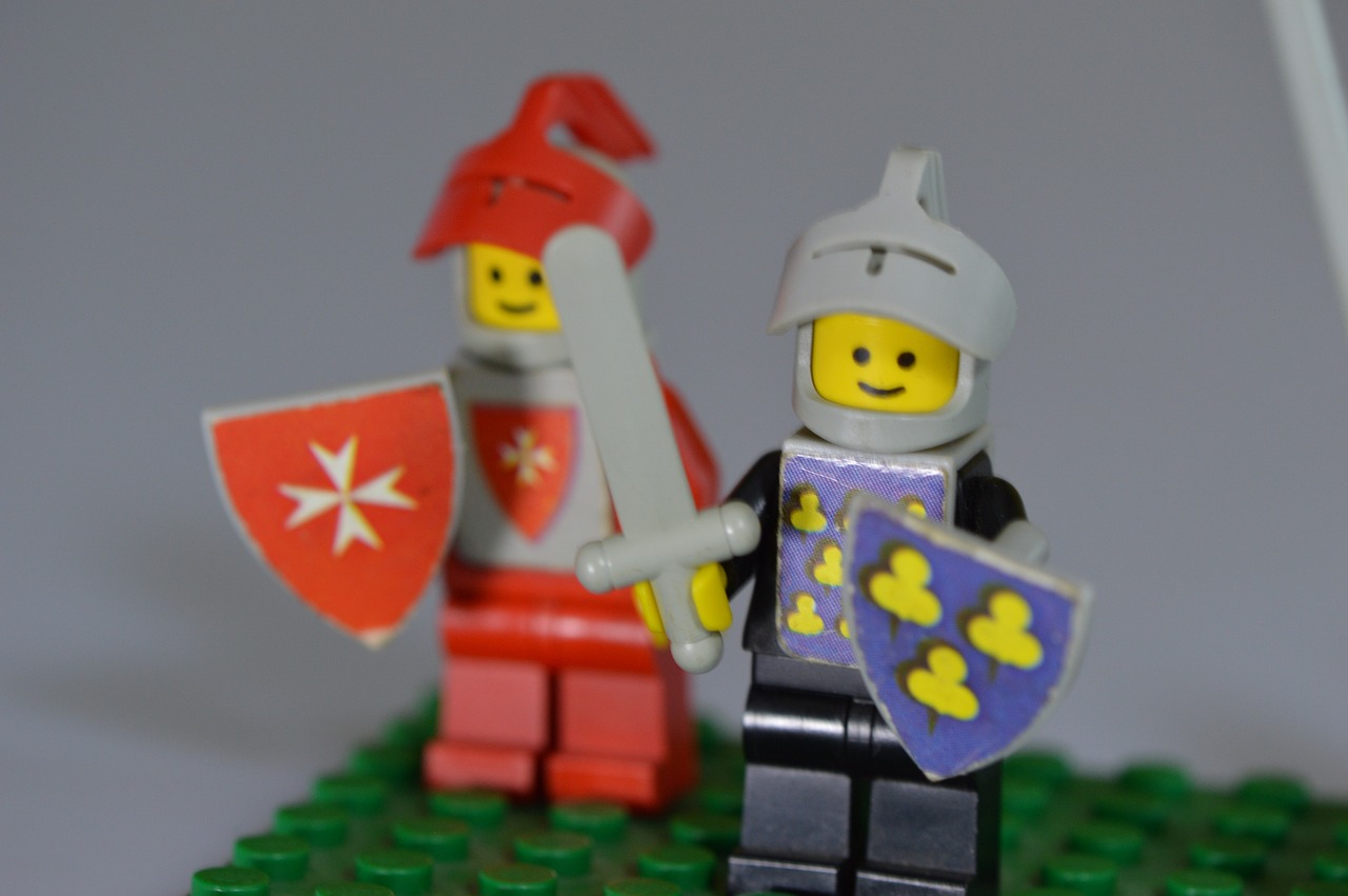 knight minifigures 